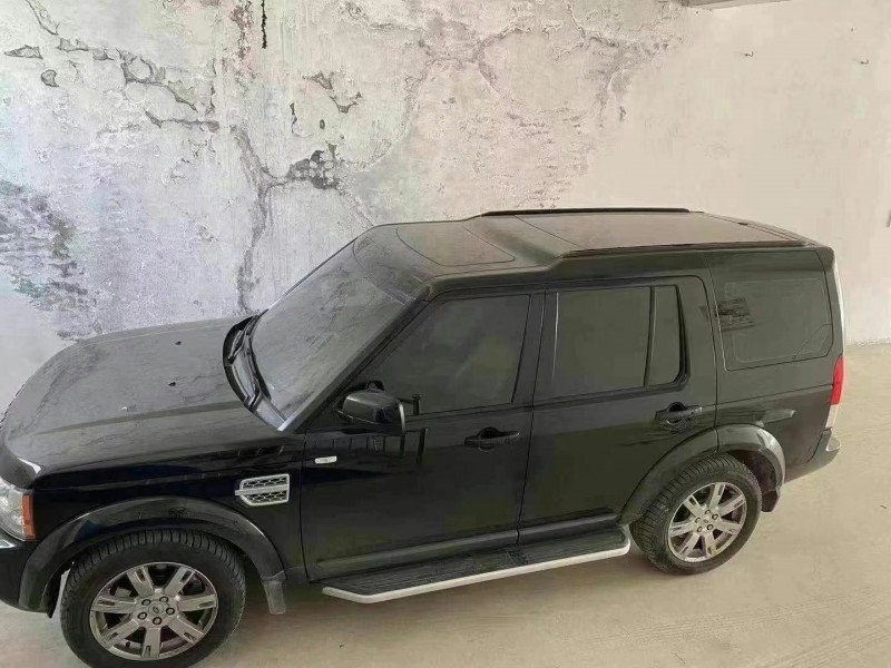 潍坊13年路虎发现47