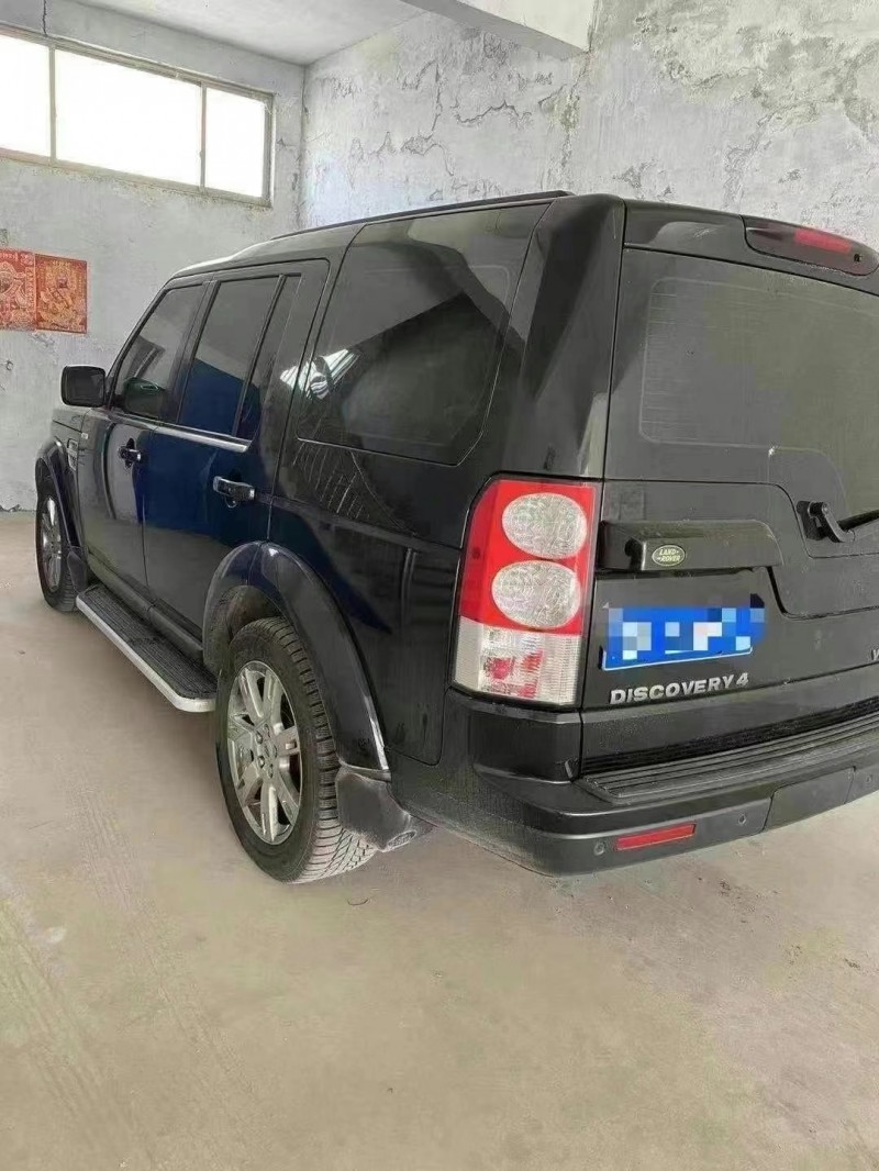 潍坊13年路虎发现48