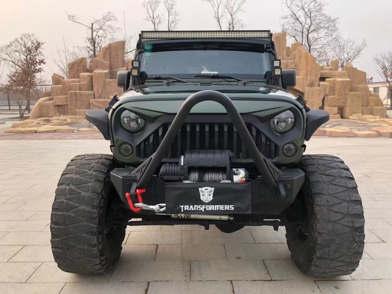 鐵嶺10年Jeep牧馬人1