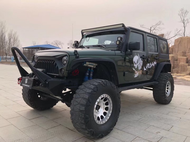 鐵嶺10年Jeep牧馬人3