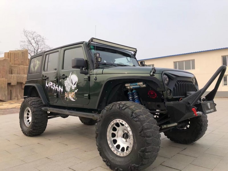鐵嶺10年Jeep牧馬人2