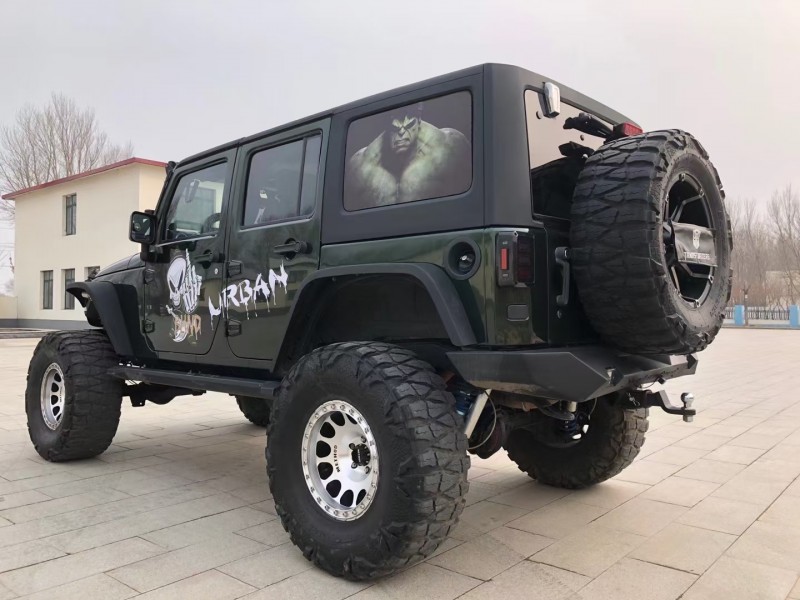 鐵嶺10年Jeep牧馬人4