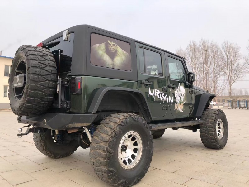 鐵嶺10年Jeep牧馬人6