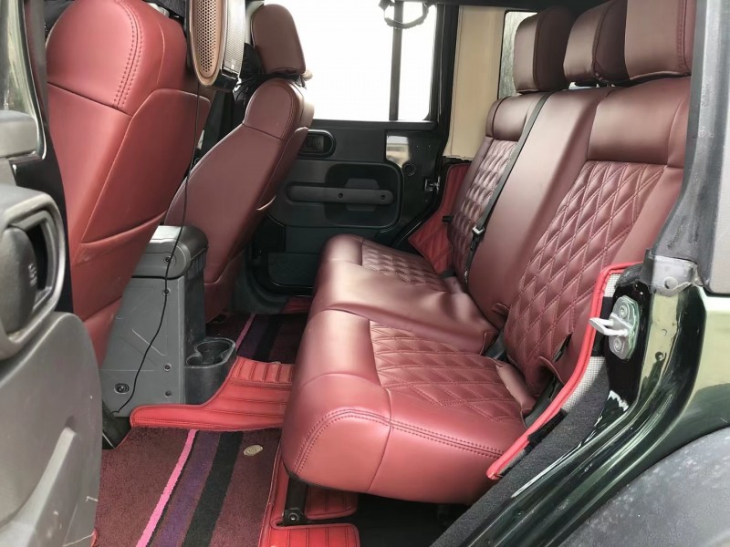 鐵嶺10年Jeep牧馬人7
