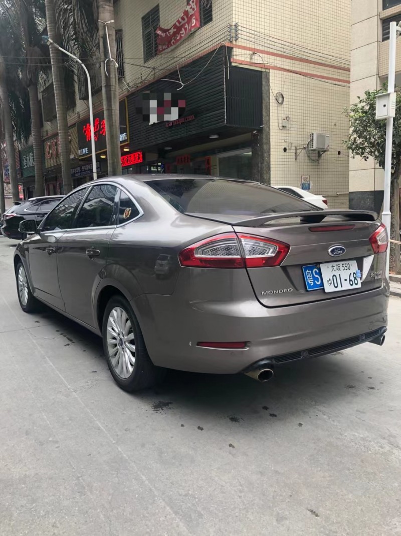 东莞13年福特蒙迪欧-致胜8