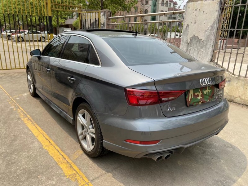 佛山19年奥迪A38