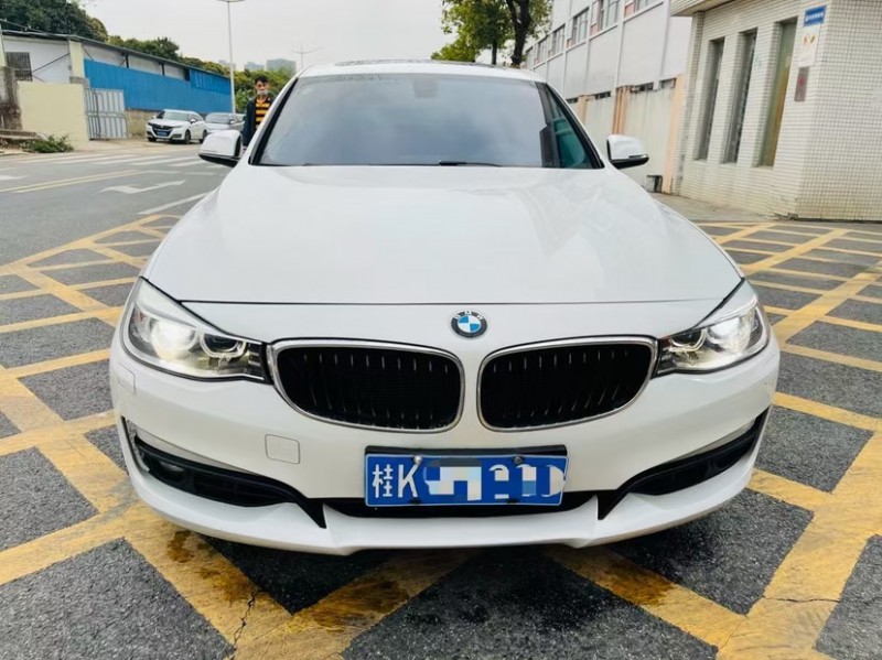 东莞14年宝马3系GT9