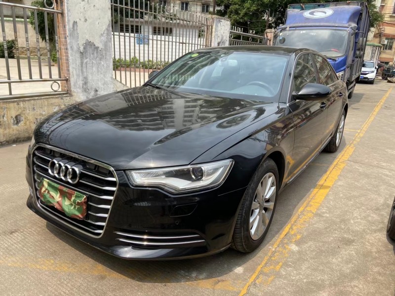 佛山12年奥迪A6L7