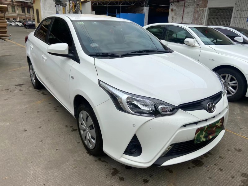 佛山18年丰田YARiS L 致享7