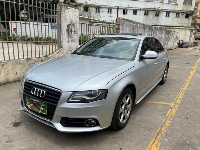 佛山11年奥迪A4L8