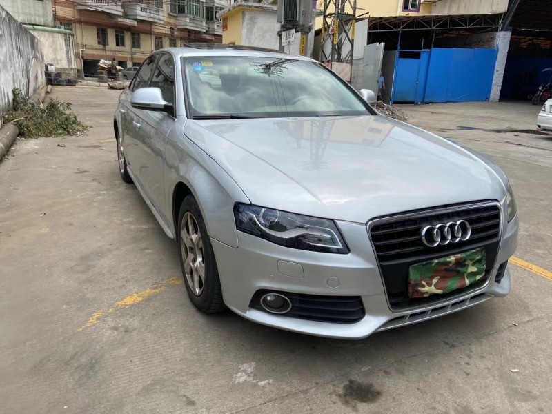 佛山11年奥迪A4L7