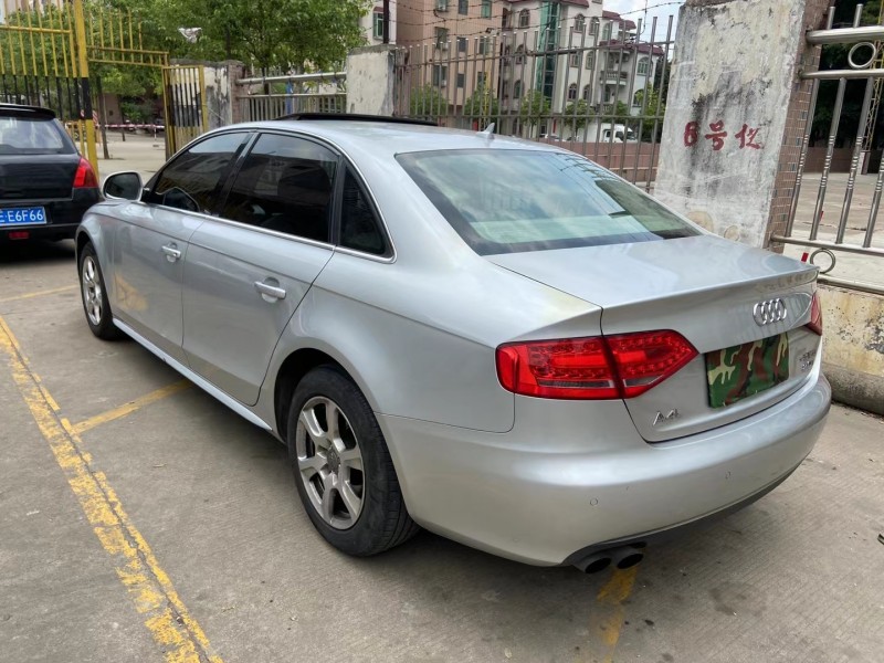 佛山11年奥迪A4L5