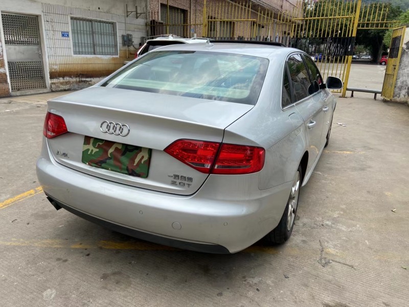 佛山11年奥迪A4L3