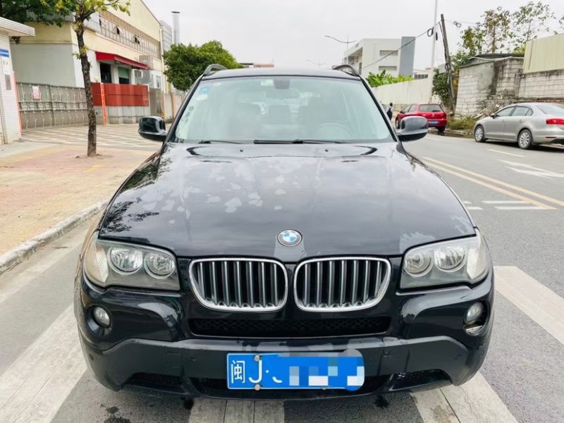 东莞10年宝马X38