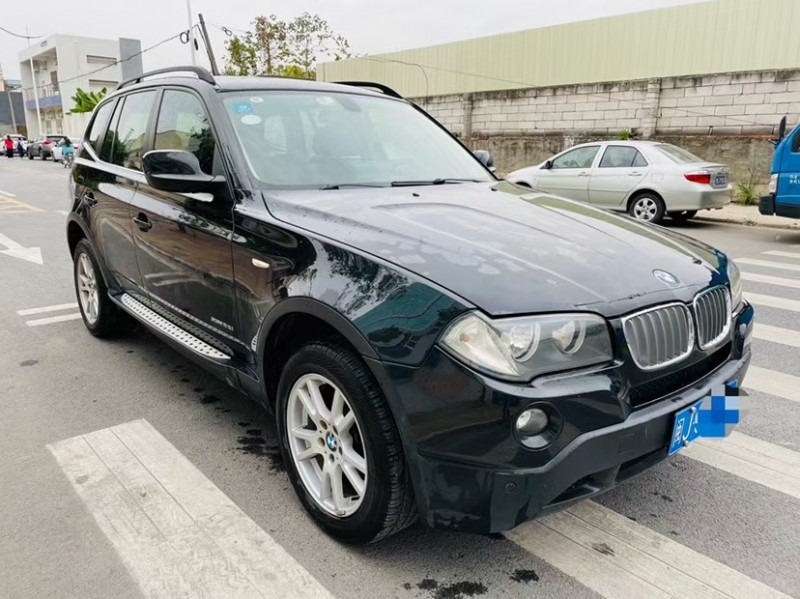 东莞10年宝马X31