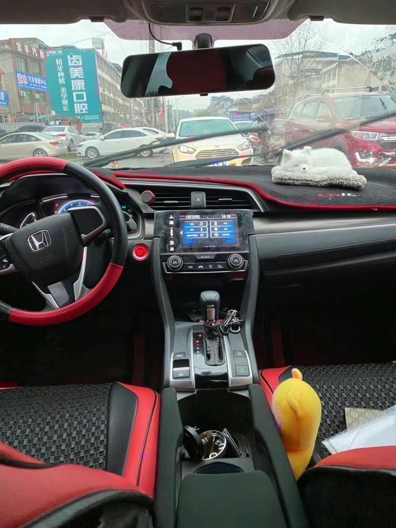 青岛20年本田思域4