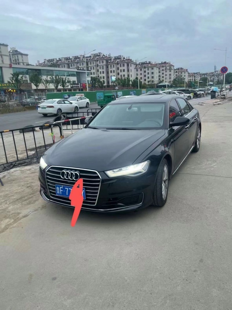 青岛17年奥迪A6L1