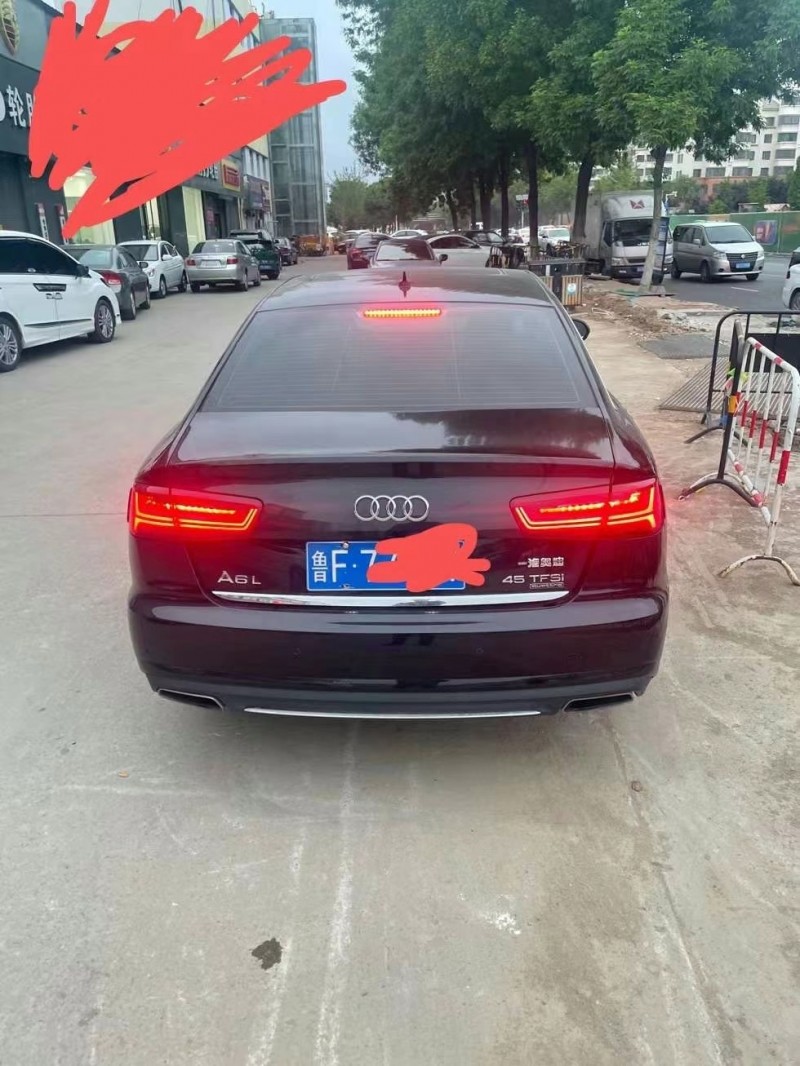 青岛17年奥迪A6L3