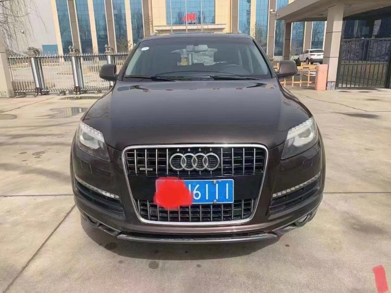 保定10年奥迪Q79