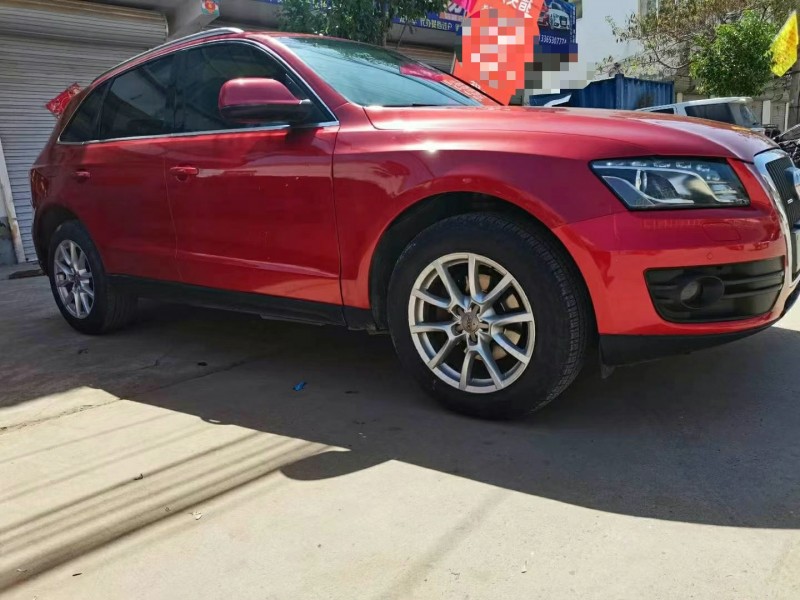 烟台12年奥迪Q54