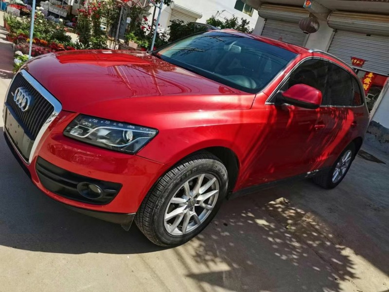 烟台12年奥迪Q53