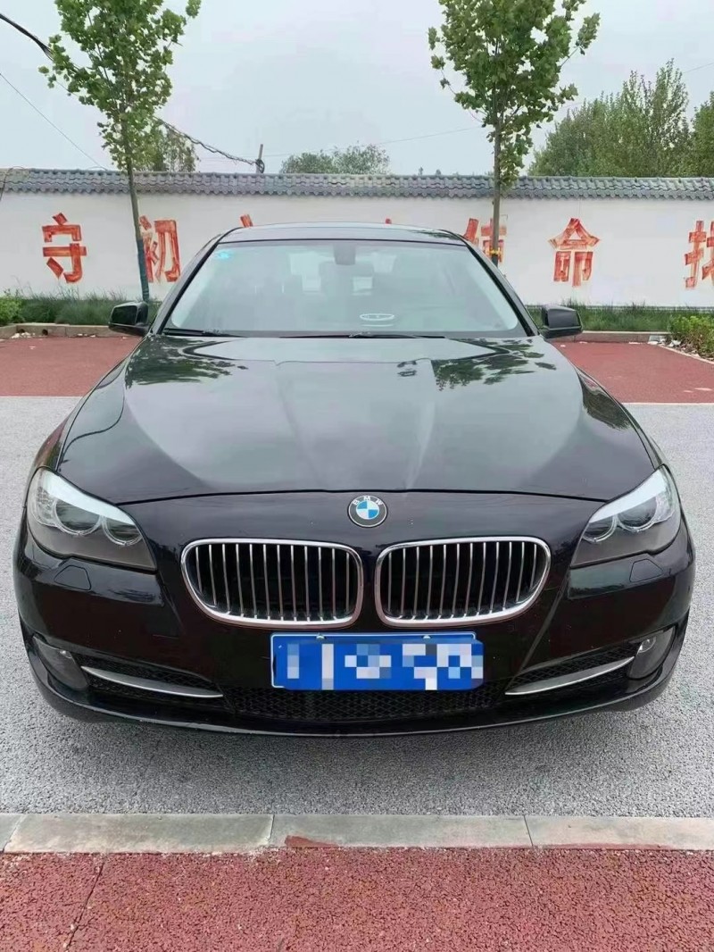 潍坊13年宝马5系8