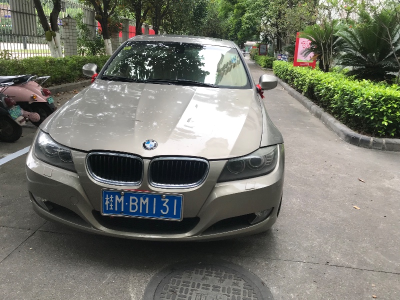 南寧11年寶馬3系1
