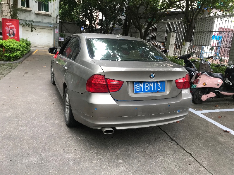 南寧11年寶馬3系4
