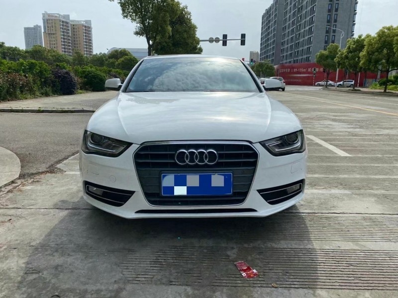 臺州14年奧迪A4L1