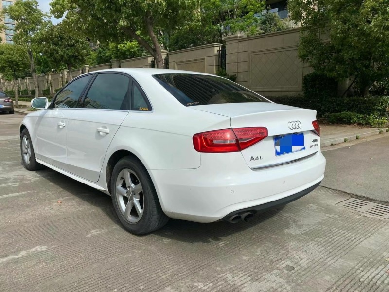 臺州14年奧迪A4L5