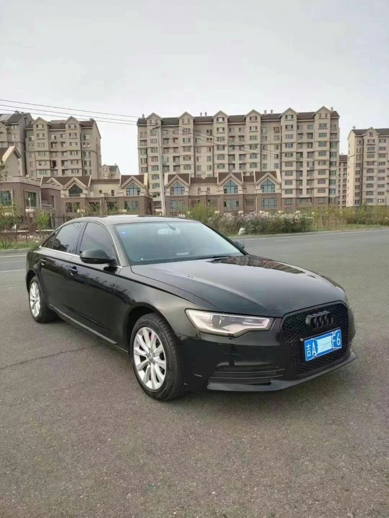 北京14年奧迪A6L8