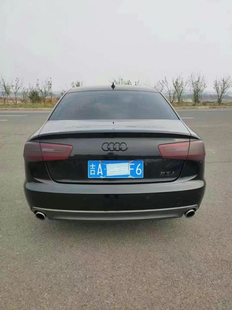 北京14年奧迪A6L1
