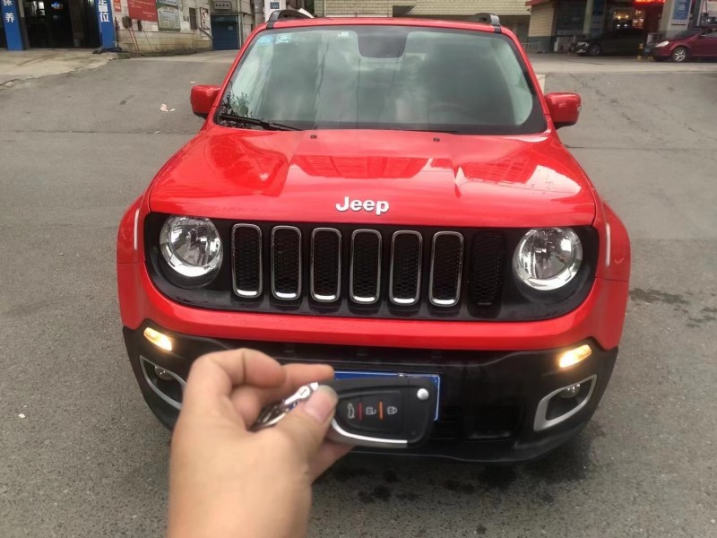 湘潭19年Jeep自由俠9