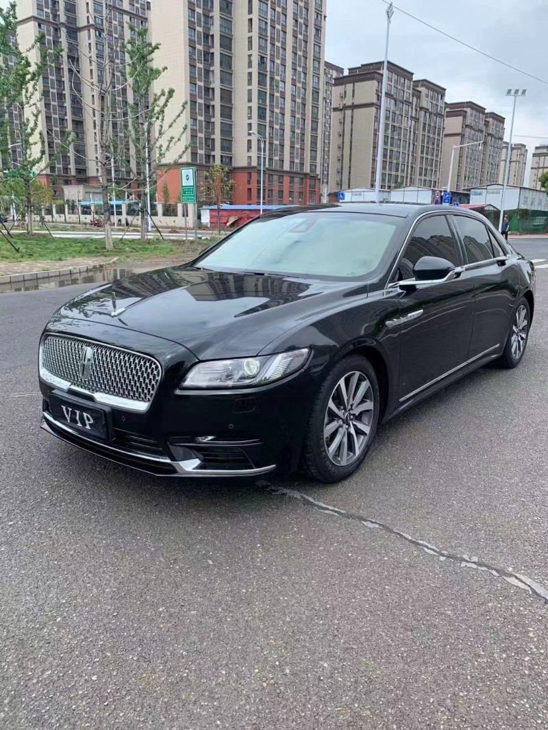 蕪湖19年林肯大陸5