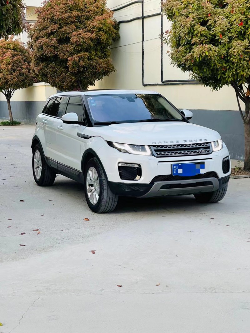 徐州17年路虎极光7