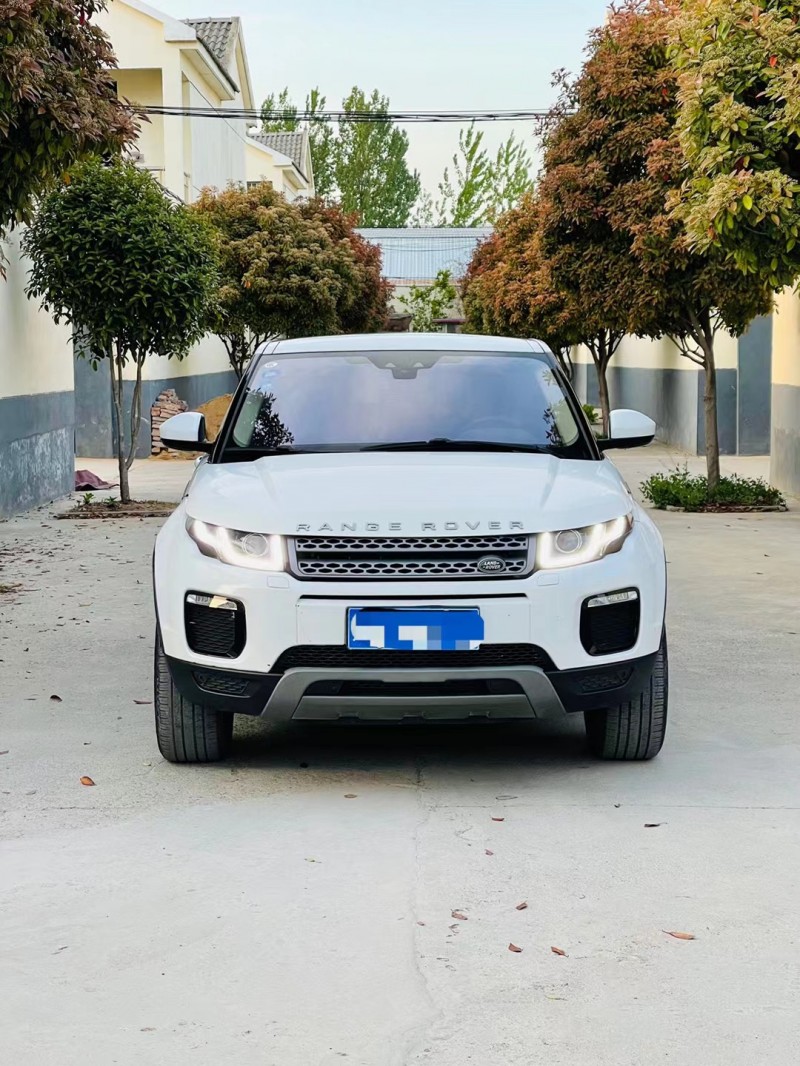 徐州17年路虎极光8