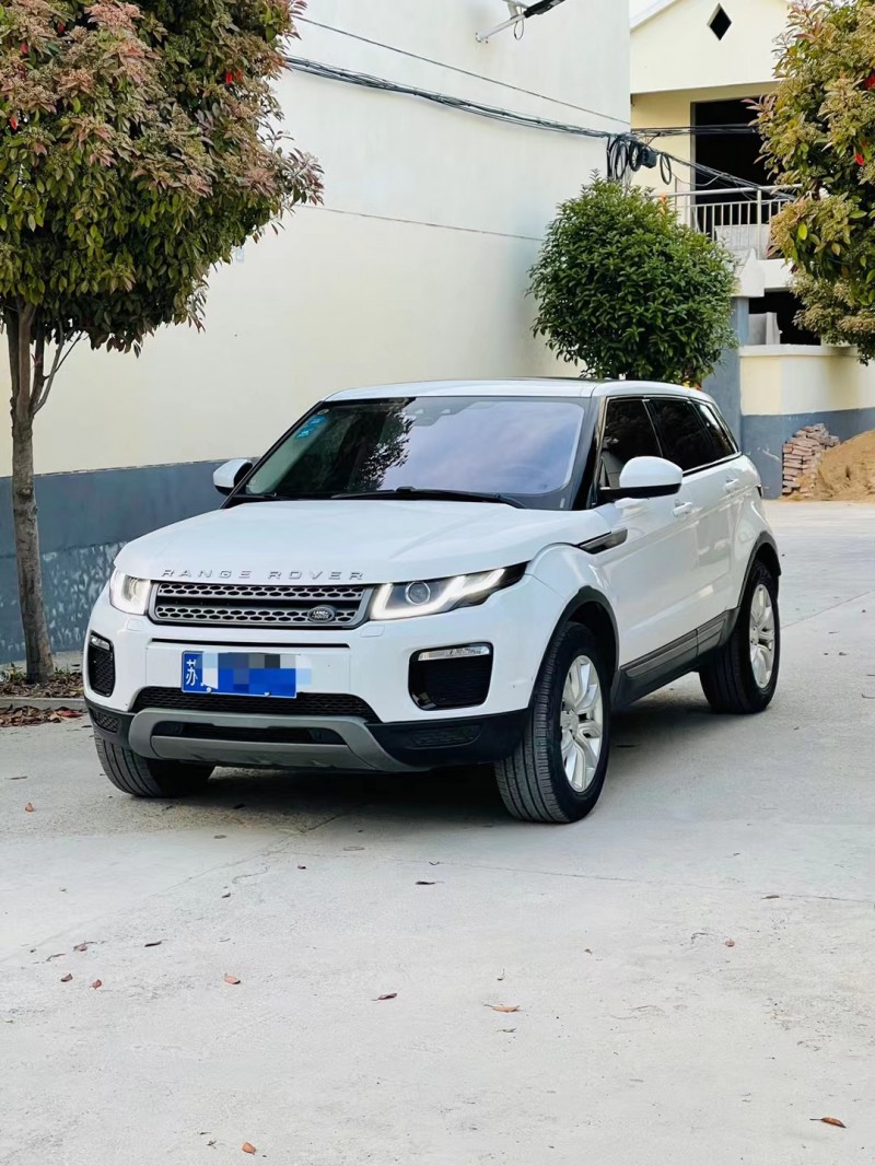 徐州17年路虎极光6