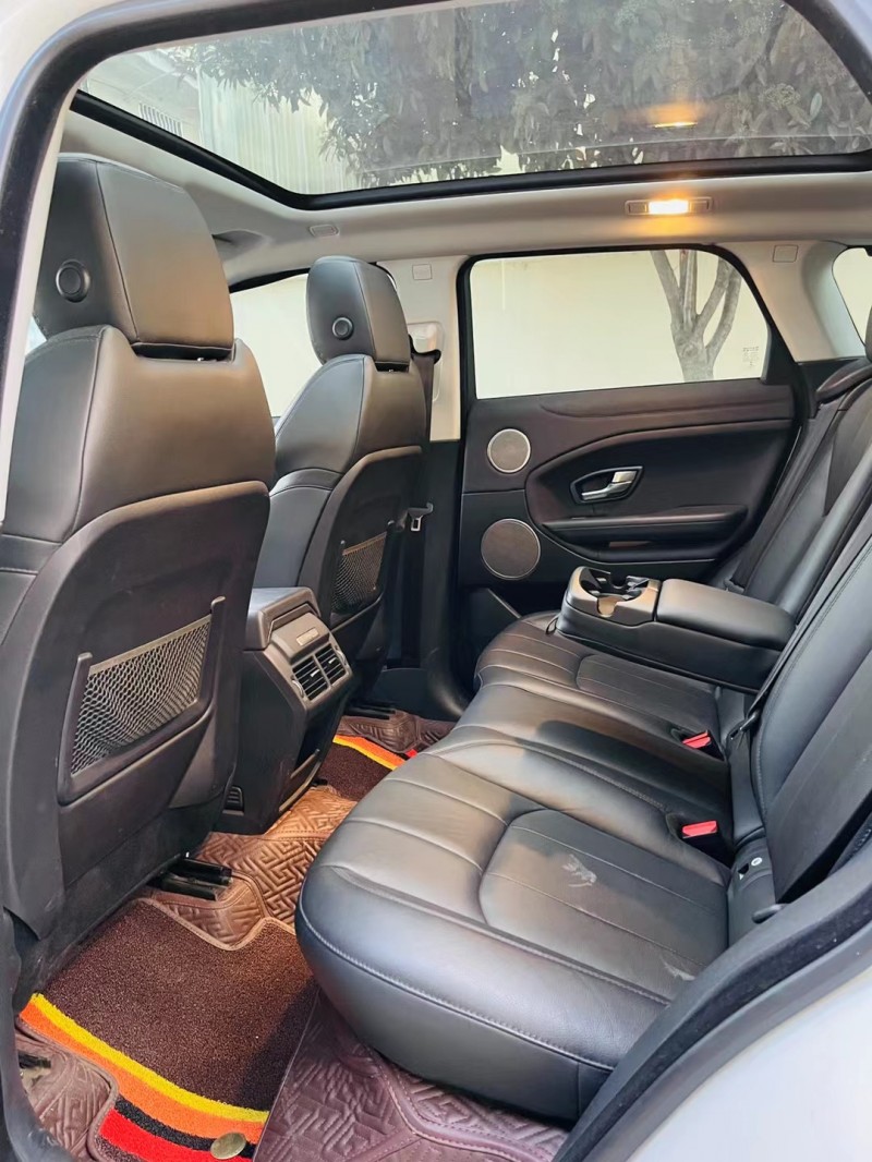 徐州17年路虎极光1