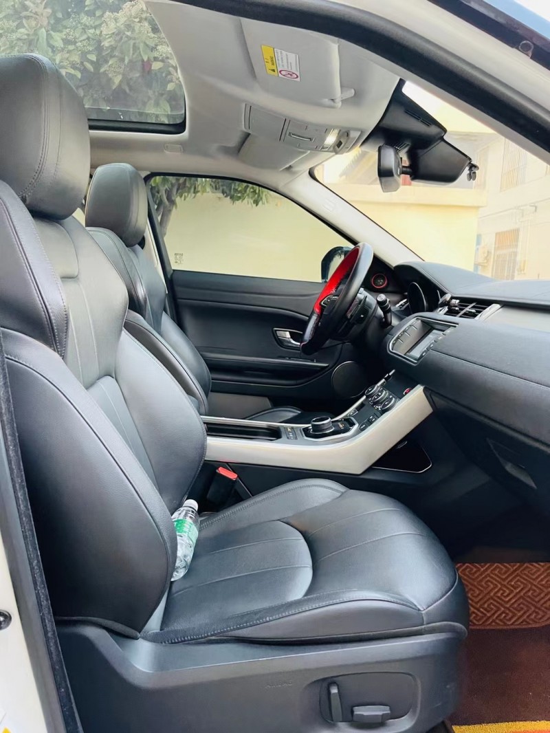 徐州17年路虎极光2