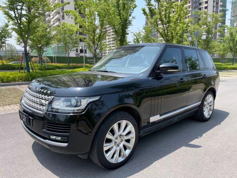 盐城14年路虎揽胜行政3