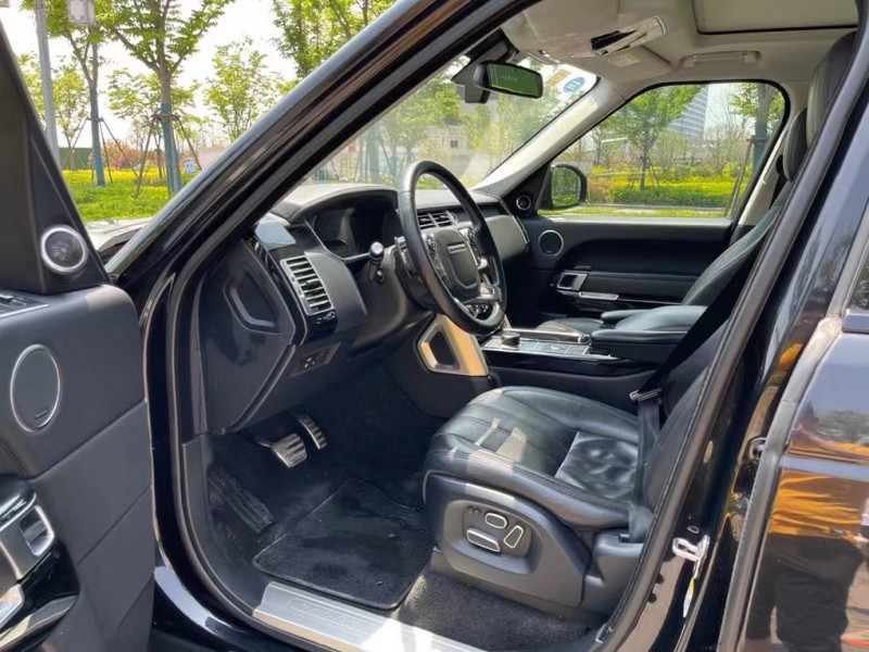 盐城14年路虎揽胜行政4