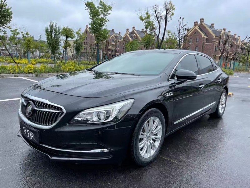 盐城17年别克君越3