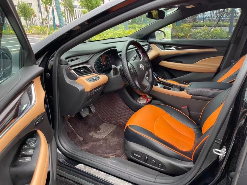 盐城17年别克君越4