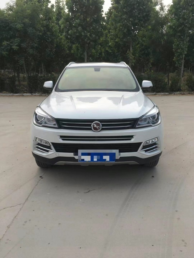 淄博19年漢騰汽車X71