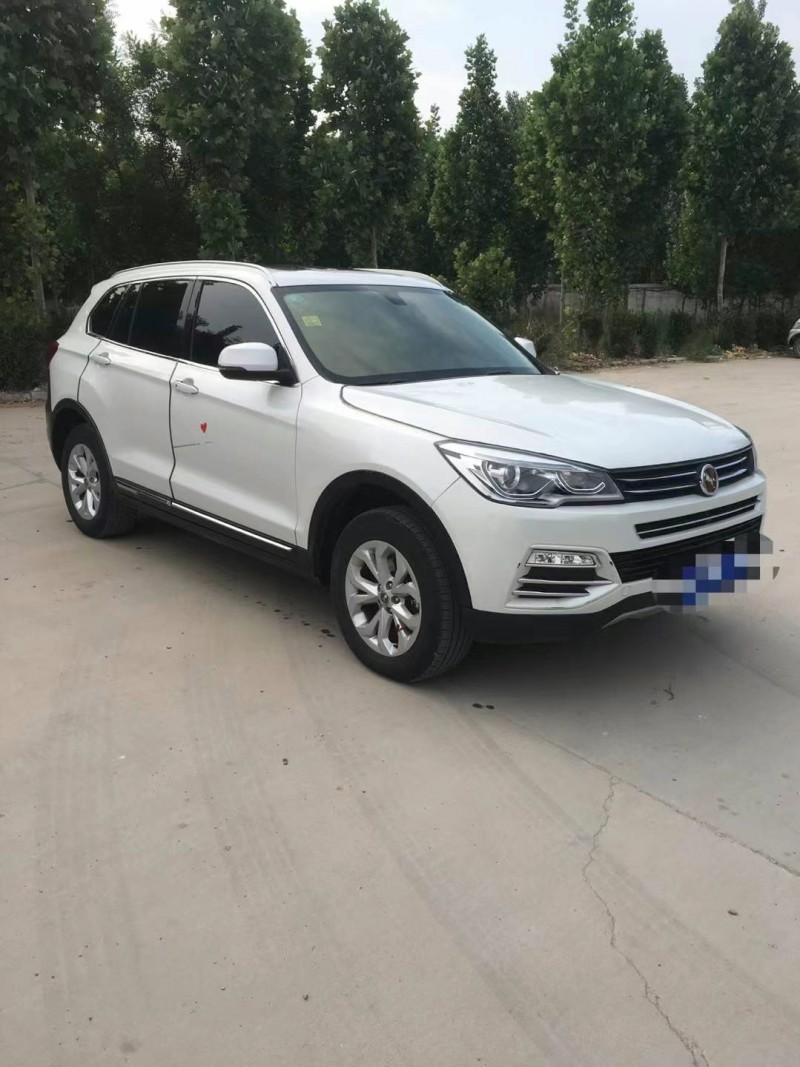 淄博19年漢騰汽車X72