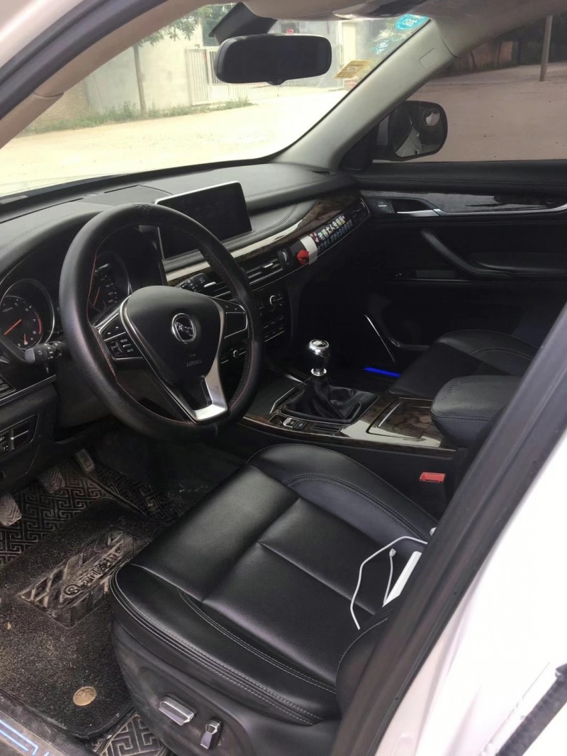 淄博19年漢騰汽車X75