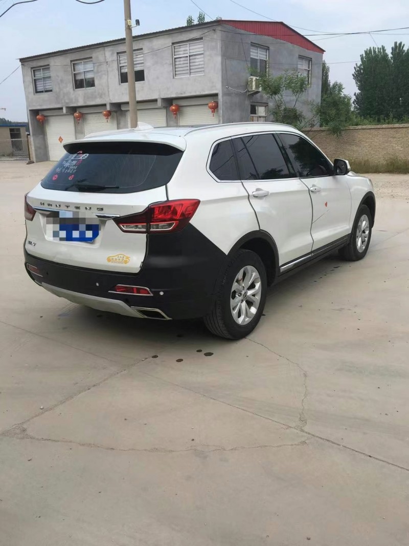 淄博19年漢騰汽車X78