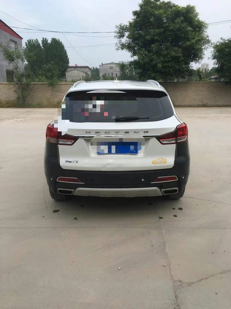 淄博19年漢騰汽車X79