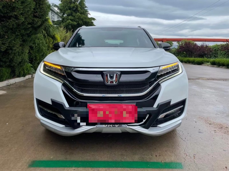 烟台18年本田冠道8