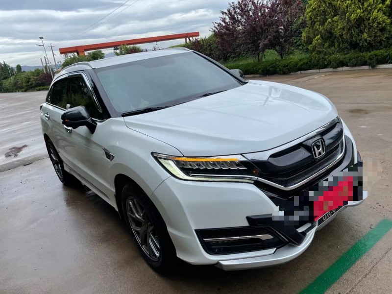 烟台18年本田冠道7